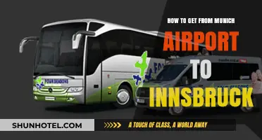 Munich Airport to Innsbruck: Easy Transport Options and Travel Tips