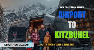 Munich Airport to Kitzbühel: Easy Transport Options and Travel Tips