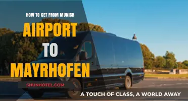Munich Airport to Mayrhofen: Easy Travel Guide & Transport Options