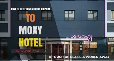 Travel Guide: Munich Airport to Moxy Hotel - Easy Transport Tips