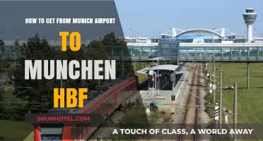 Efficient Travel Guide: Munich Airport to Munchen Hbf by Train or Bus