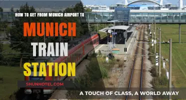 Munich Airport to Train Station: Quick, Easy Transport Options