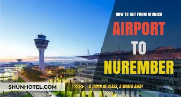 Munich Airport to Nuremberg: Quick, Easy, and Efficient Travel Tips