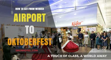 Munich Airport to Oktoberfest: Quick & Easy Travel Guide