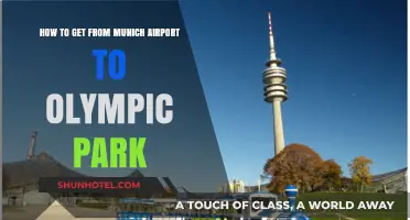 Munich Airport to Olympic Park: Quick, Easy Transport Options