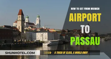 Munich Airport to Passau: Easy Travel Guide and Transport Options