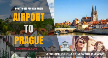 Munich Airport to Prague: Efficient Travel Options and Tips