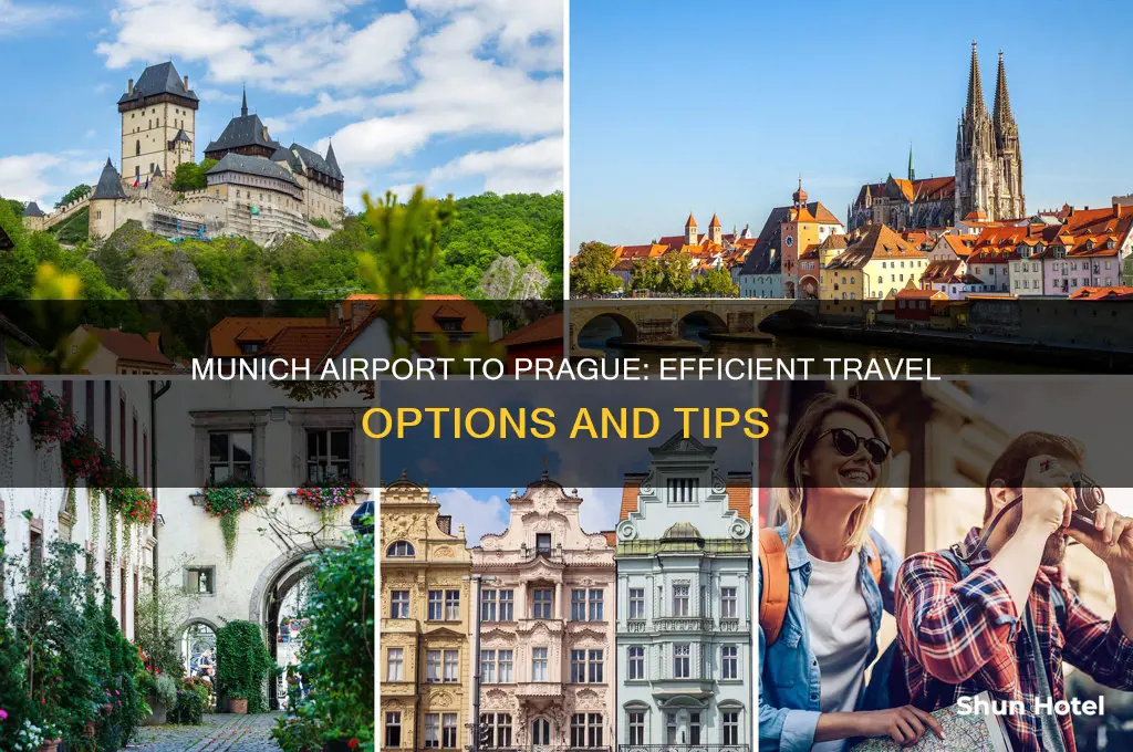 how to get from munich airport to prague