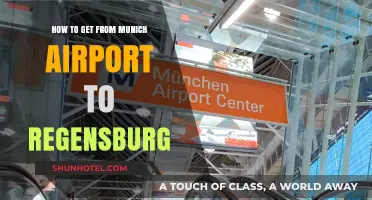 Munich Airport to Regensburg: Easy Travel Guide & Transport Options