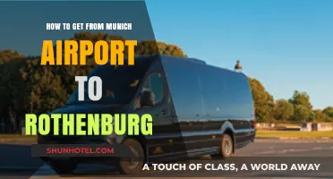 Munich Airport to Rothenburg: Easy Travel Guide & Transport Options