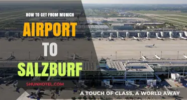 Munich Airport to Salzburg: Easy Transport Options and Travel Tips
