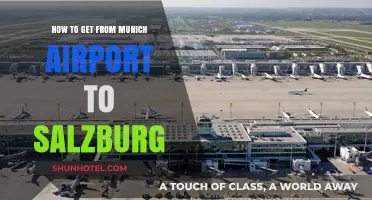 Munich Airport to Salzburg: Easy Transport Options and Travel Tips
