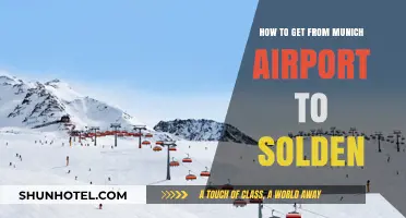 Munich Airport to Solden: Easy Transport Options and Travel Tips