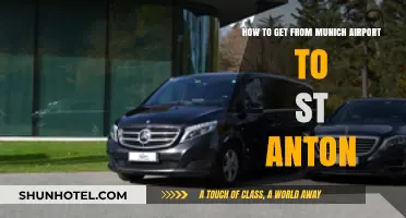 Munich Airport to St. Anton: Easy Transport Options & Travel Tips