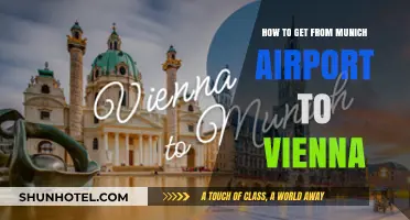 Munich Airport to Vienna: Efficient Travel Options and Tips