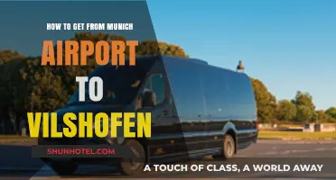 Munich Airport to Vilshofen: Easy Travel Guide & Transport Options
