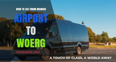 Munich Airport to Wörgl: Easy Transport Options and Travel Tips