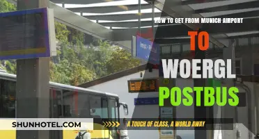 Munich Airport to Wörgl Postbus: Easy Transport Options & Tips