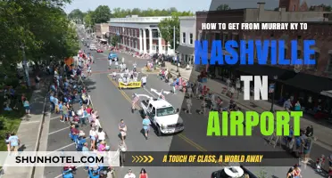 Traveling from Murray, KY to Nashville Airport: Easy Route Guide