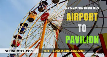 Easy Travel Guide: Myrtle Beach Airport to Pavilion Park