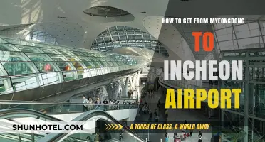 Myeongdong to Incheon Airport: Quick, Easy, and Stress-Free Travel Guide
