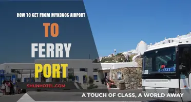 Mykonos Airport to Ferry Port: Quick, Easy Transport Options
