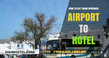 Mykonos Airport to Hotel: Easy Transport Options & Travel Tips