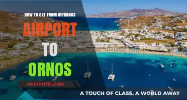 Mykonos Airport to Ornos: Quick, Easy, and Stress-Free Travel Guide
