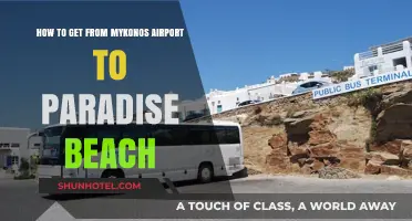 Mykonos Airport to Paradise Beach: Easy Transport Options & Tips