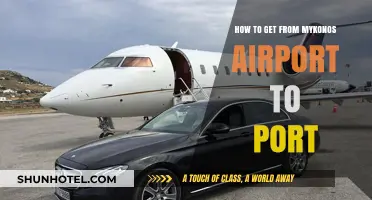 Mykonos Airport to Port: Quick, Easy, and Stress-Free Transfer Guide