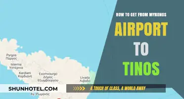 Mykonos to Tinos: Easy Airport Transfer Guide for Travelers