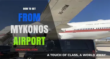 Mykonos Airport Transfers: Easy Travel Tips to Reach Your Destination