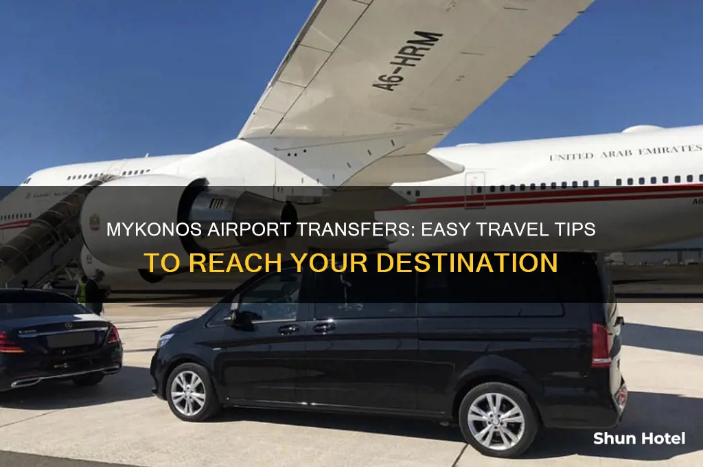 how to get from mykonos airport