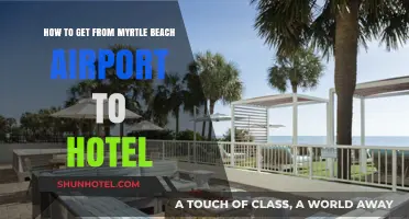 Easy Myrtle Beach Airport to Hotel Transportation Guide: Tips & Options