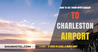 Traveling from Myrtle Beach to Charleston Airport: Easy Route Guide