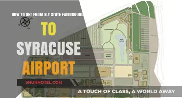 Traveling from NY State Fairgrounds to Syracuse Airport: A Quick Guide