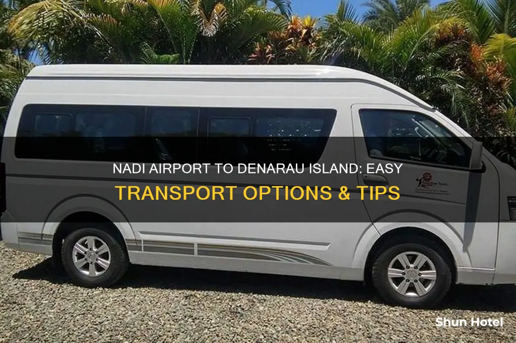 how to get from nadi airport to denarau island