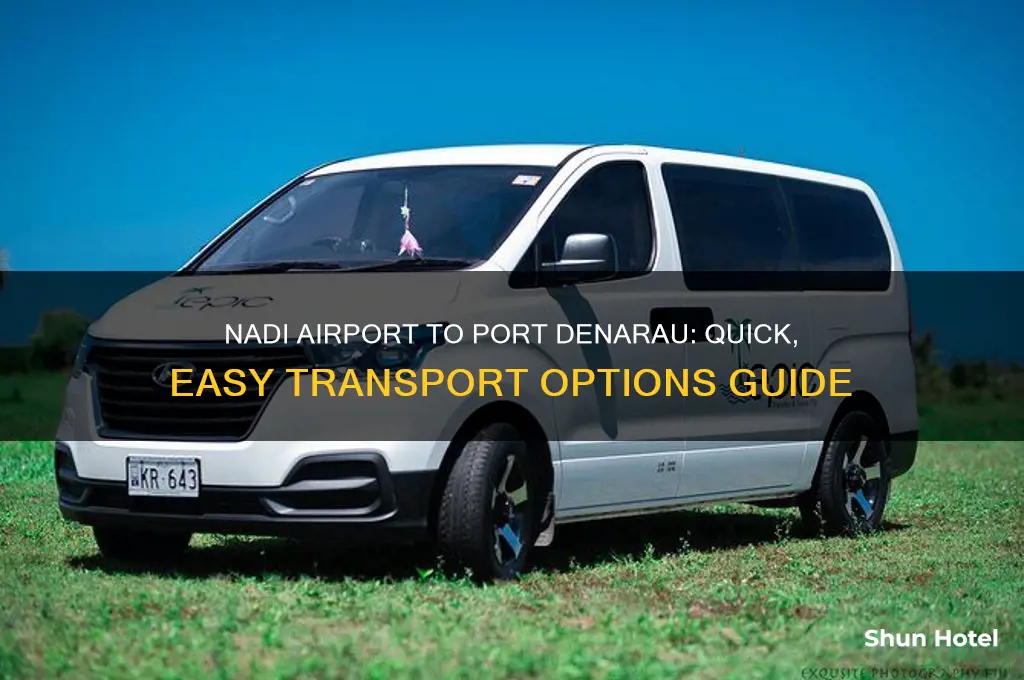 how to get from nadi airport to port denarau