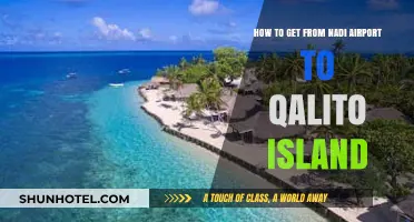 Travel Guide: Nadi Airport to Qalito Island Transport Options