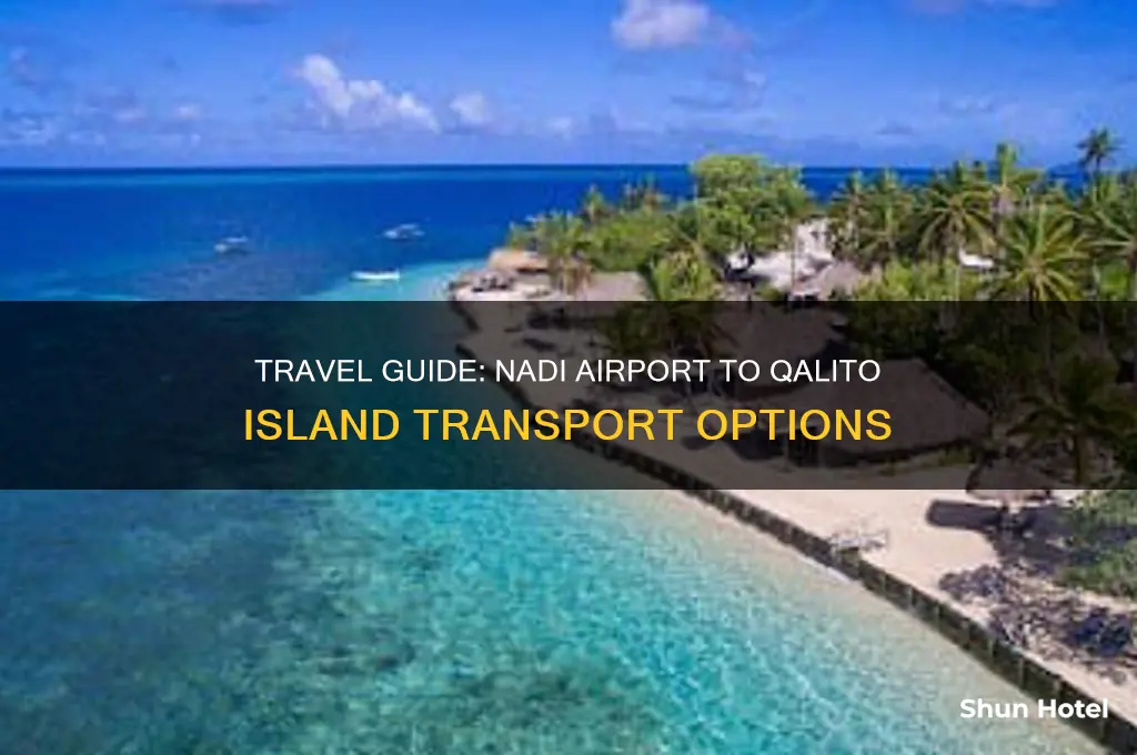 how to get from nadi airport to qalito island