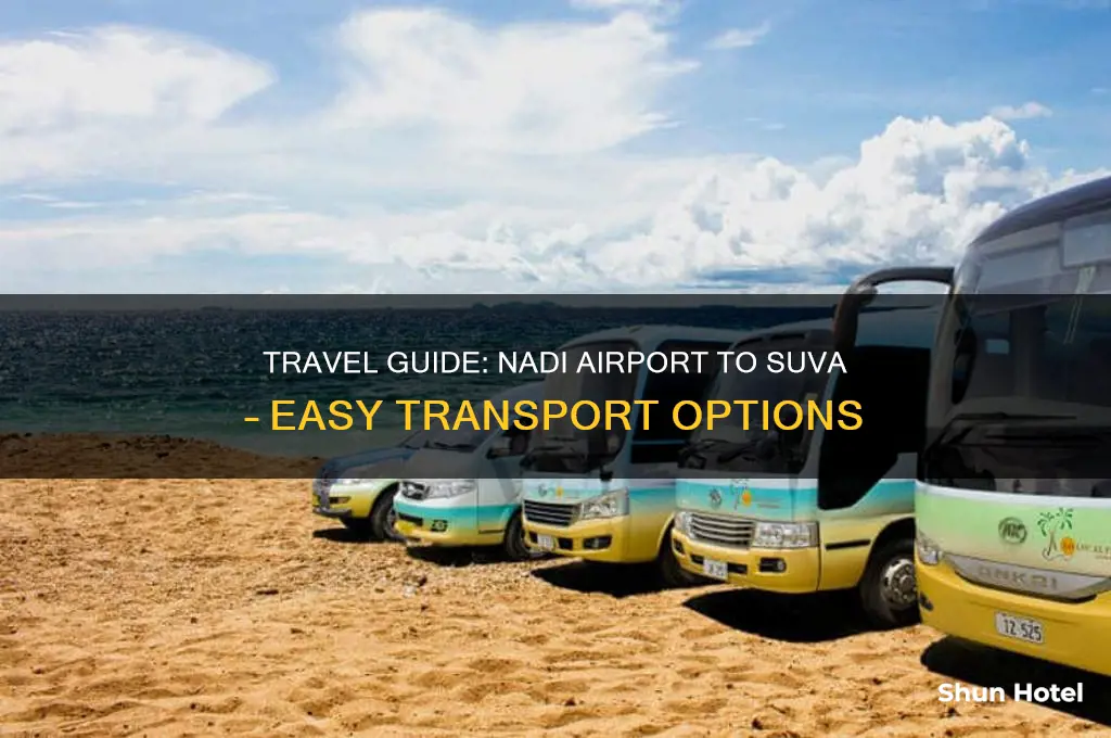 how to get from nadi airport to suva