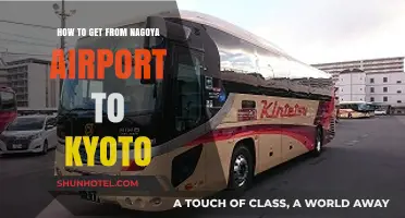 Nagoya Airport to Kyoto: Easy Transportation Options and Travel Tips