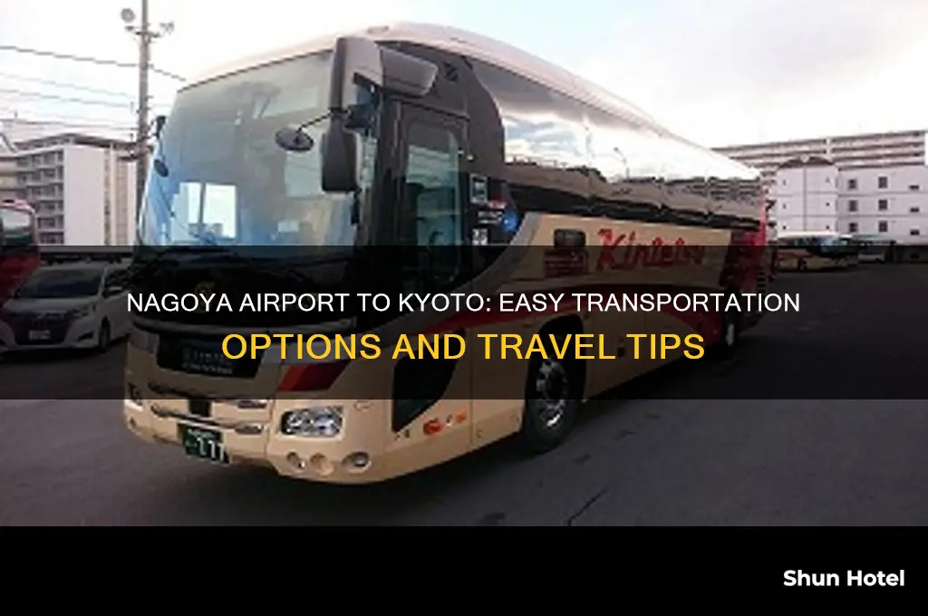 how to get from nagoya airport to kyoto