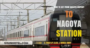 Easiest Ways to Travel from Nagoya Airport to Nagoya Station