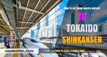Nagoya Airport to Tokaido Shinkansen: Quick & Easy Transfer Guide