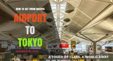 Nagoya Airport to Tokyo: Quick, Easy, and Efficient Travel Guide