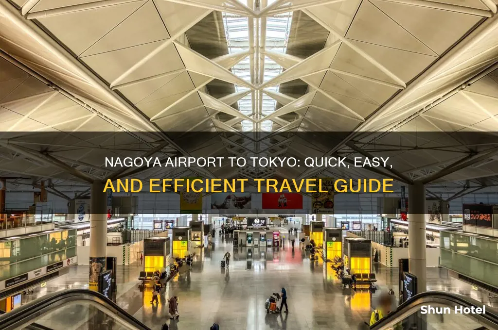 how to get from nagoya airport to tokyo