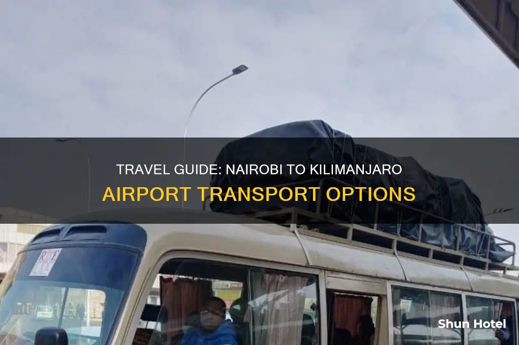 how to get from nairobi to kilimanjaro airport