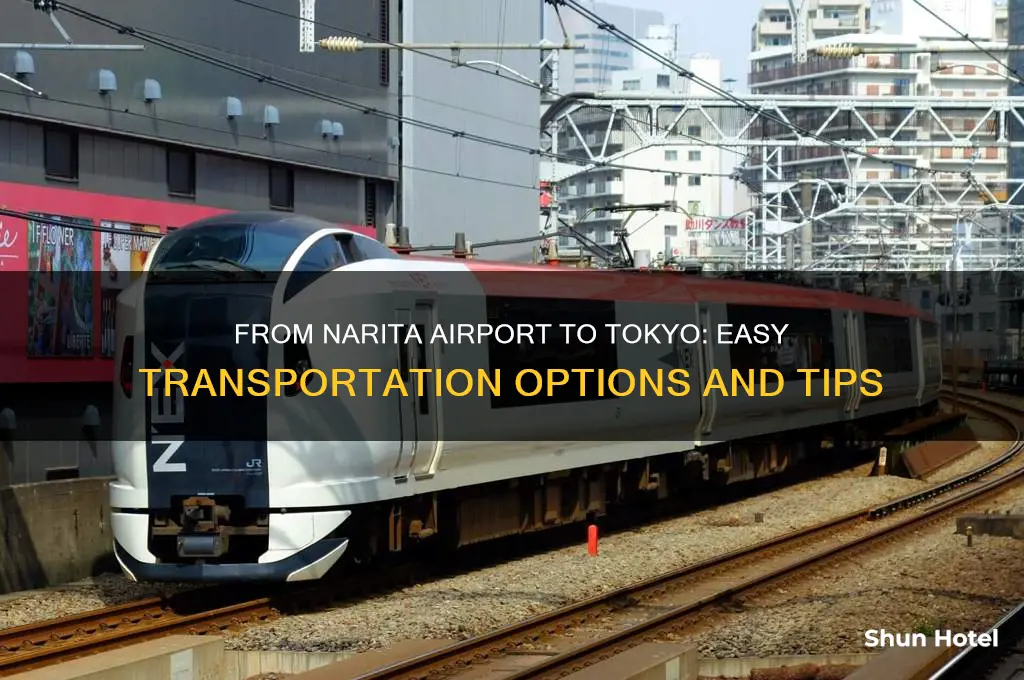 how to get from nairta airport to tokyo