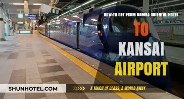 Travel Guide: Namba Oriental Hotel to Kansai Airport Easy Route